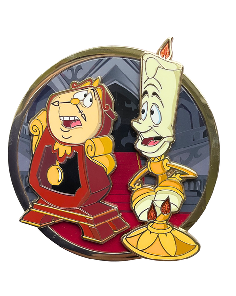 Cogsworth & Lumiere