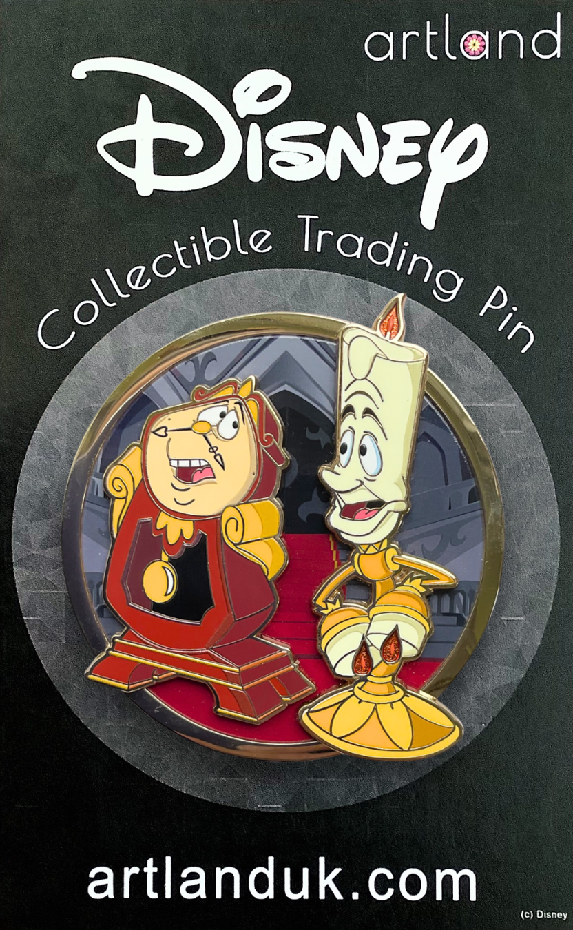Cogsworth & Lumiere