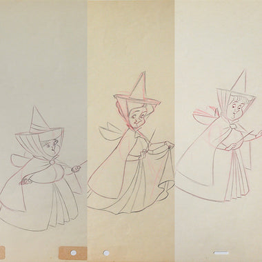 Flauna, Flora and Merryweather Set of 3