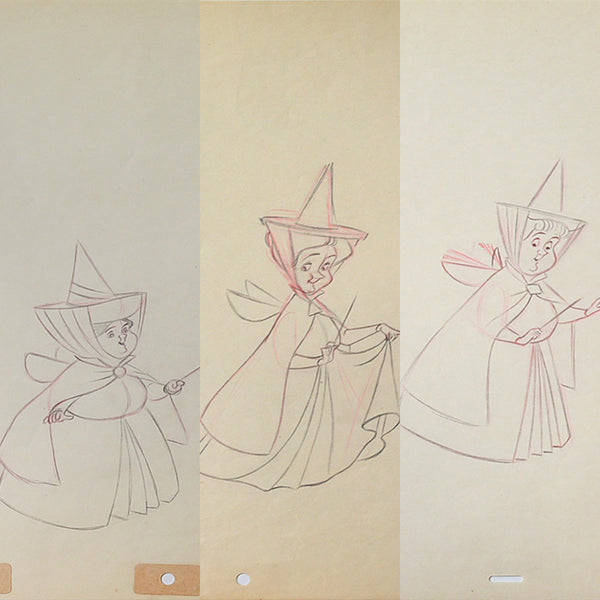 Flauna, Flora and Merryweather Set of 3