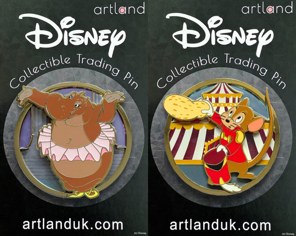 New Pin on Glass Duo