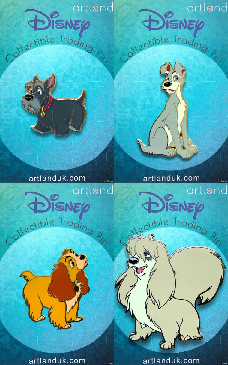 Lady and the Tramp Pins - Pulse Gallery