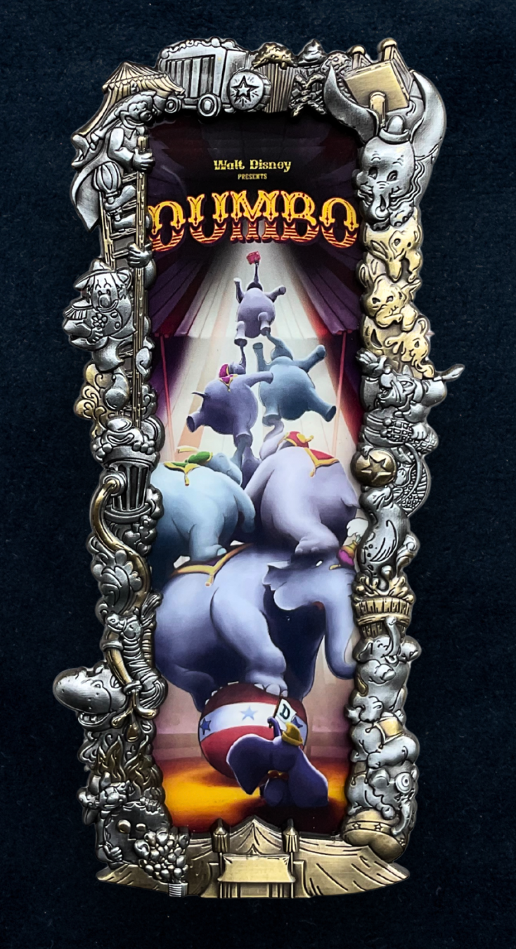Dumbo Day Harman Pin - On Alert!