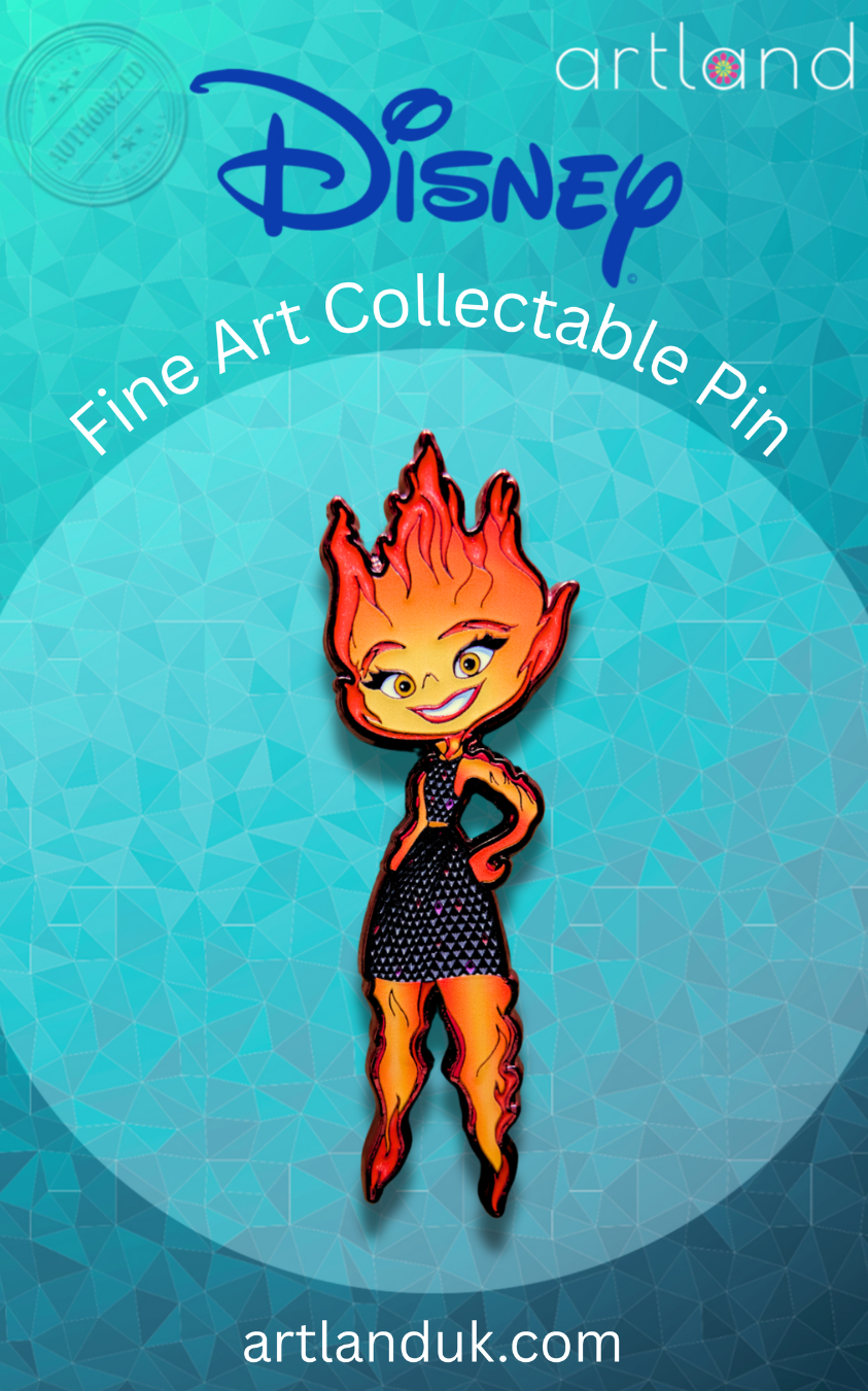 Ember - Elemental Cut Out