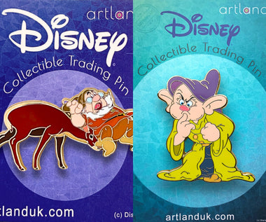 Doc & Dopey Set of 2