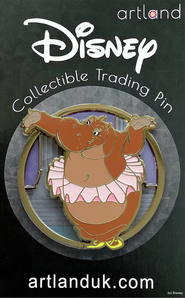 New Pin on Glass Duo