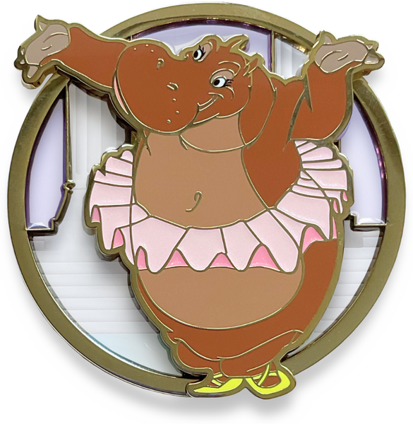 New Pin on Glass Duo