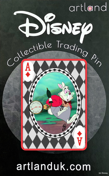 Rabbit Ace of Diamonds and Alice Four of Clubs Duo