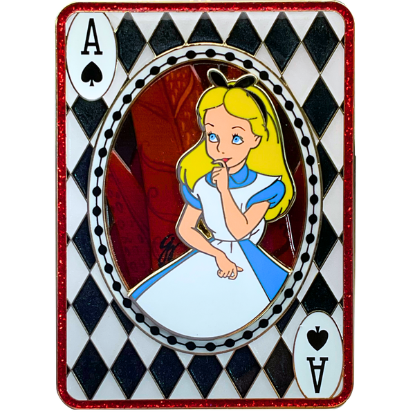 Hatter Jack of Diamonds and Alice Ace of Spades Card Bundle