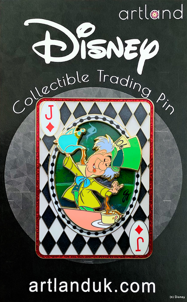 Hatter Jack of Diamonds and Alice Ace of Spades Card Bundle