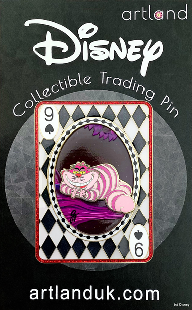 We're All Mad Here - Nine of Spades