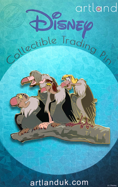 The Four Vultures- The Jungle Book Collection