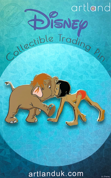 Mowgli and Hathi Jr - The Jungle Book