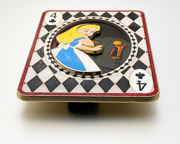 Rabbit Ace of Diamonds and Alice Four of Clubs Duo