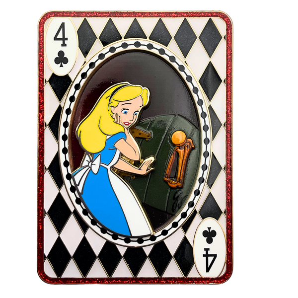Rabbit Ace of Diamonds and Alice Four of Clubs Duo