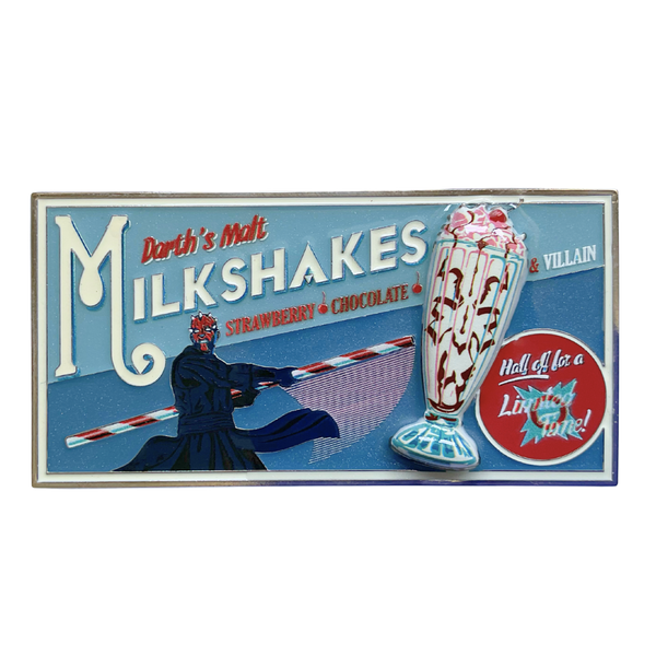 Darth's Malt Milkshakes Pin