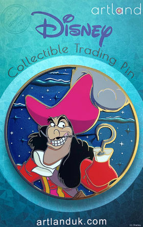 Villain Series - Captain Hook - On Alert!