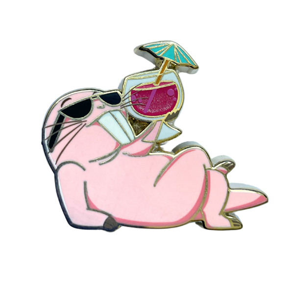 Rufus the Naked Mole Rat - On Alert!