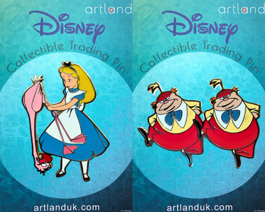 Alice and The Tweedles Set