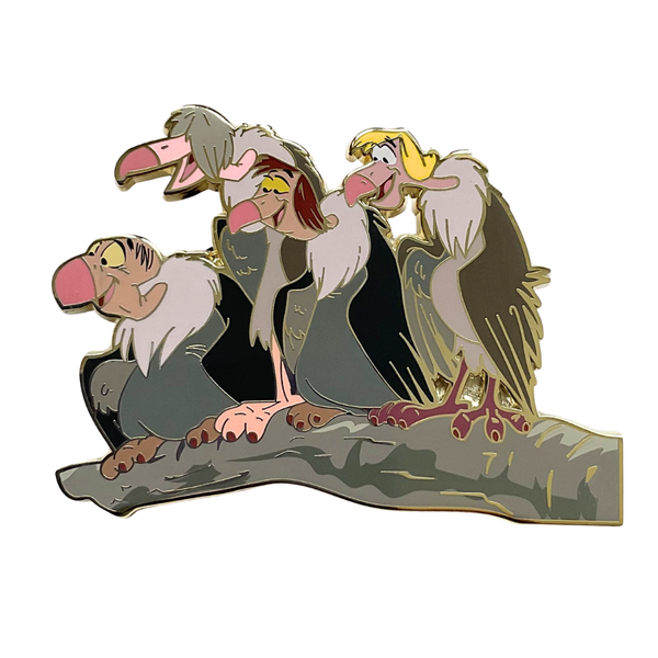 The Four Vultures- The Jungle Book Collection