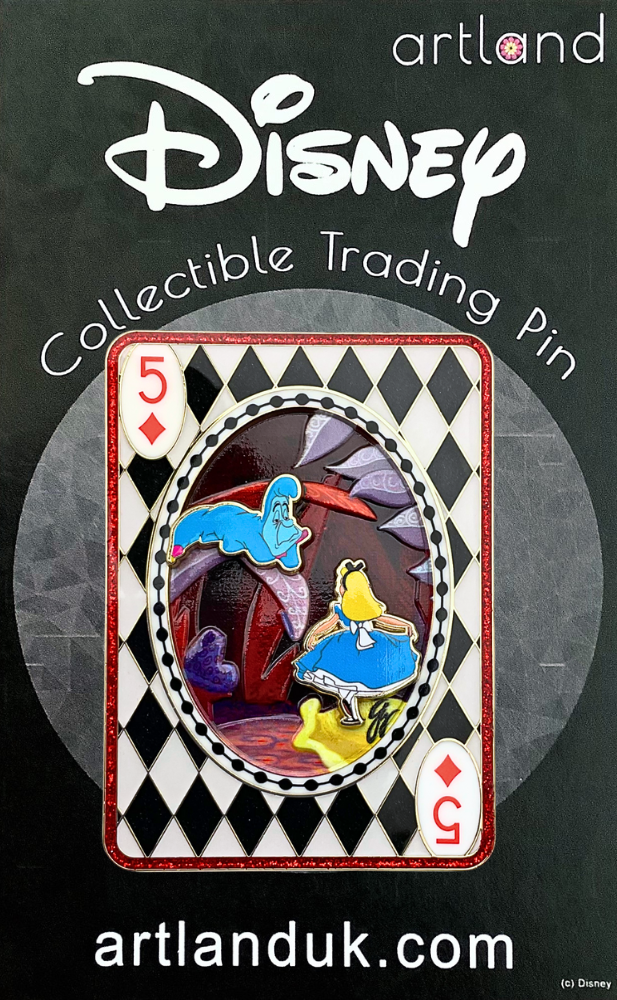Advice From a Caterpillar - Five of Diamonds