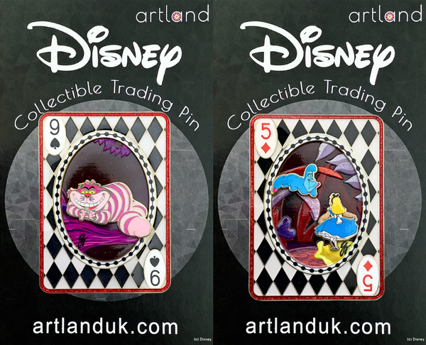 Alice Five Diamonds and The Cheshire Cat Nine Spades Bundle