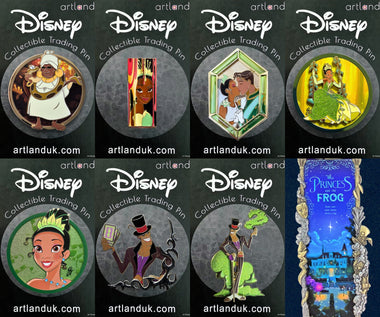 Princess & Frog Complete Set of 8