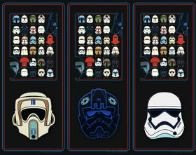 New Helmets Set of 3