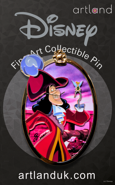 Fairy's Ally - Captain Hook Oval Series