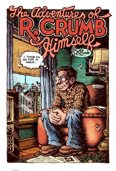 Adventures of R Crumb