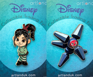 Vanellope and Megabot Set of 2