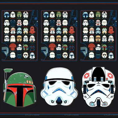 Helmet Collection Set of 3
