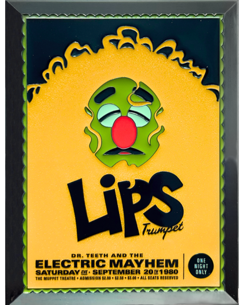 Lips Framed