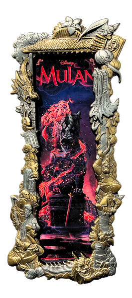 Mulan Harman Pin