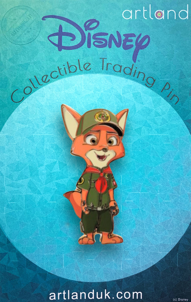 Zootopia Cut Out Bundle of 4