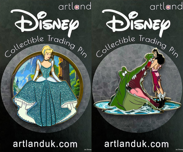 Cinderella & Hook Set of 2