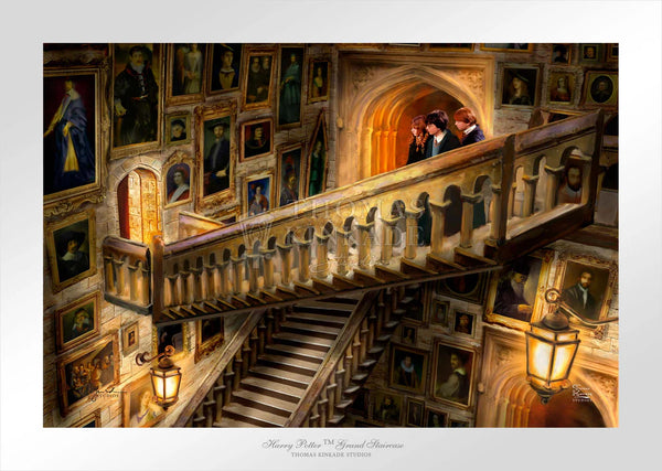 Harry Potter Grand Staircase