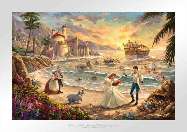 Disney Little Mermaid Celebrations of Love