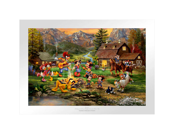 Disney Mickey and Minnie Rocky Mountain Round-Up