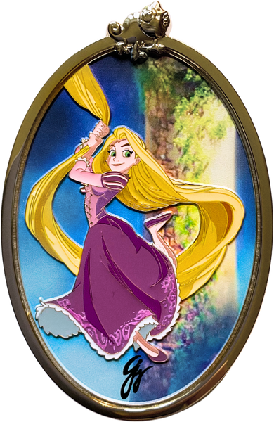 Here I Go! - Tangled Oval