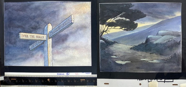 Peter Rabbit Backgrounds Set of 2