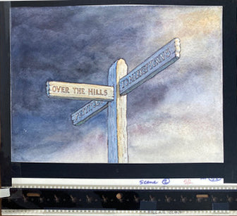 Peter Rabbit Backgrounds Set of 2