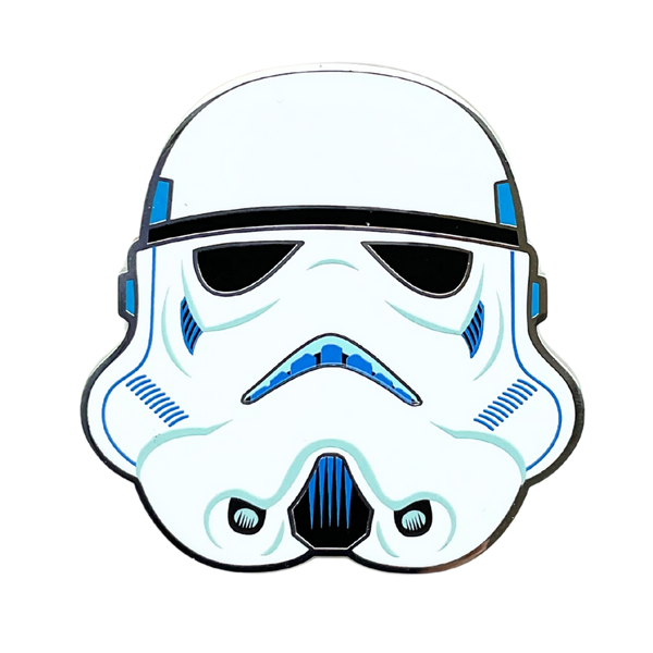 Helmets: Stormtrooper Collectible Pin