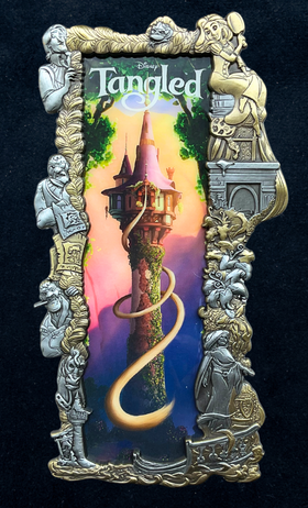 Tangled Harman Pin - On Alert!