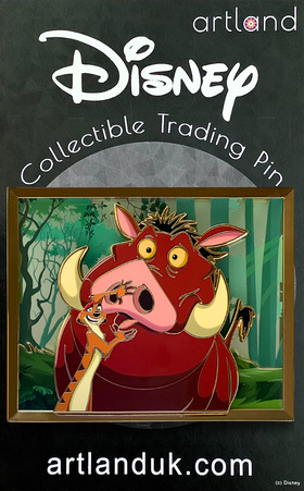 Pumbaa & Timon Stained Glass
