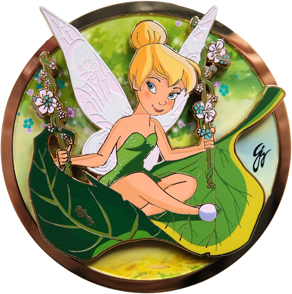 Tinkerbell Swing - On Alert!