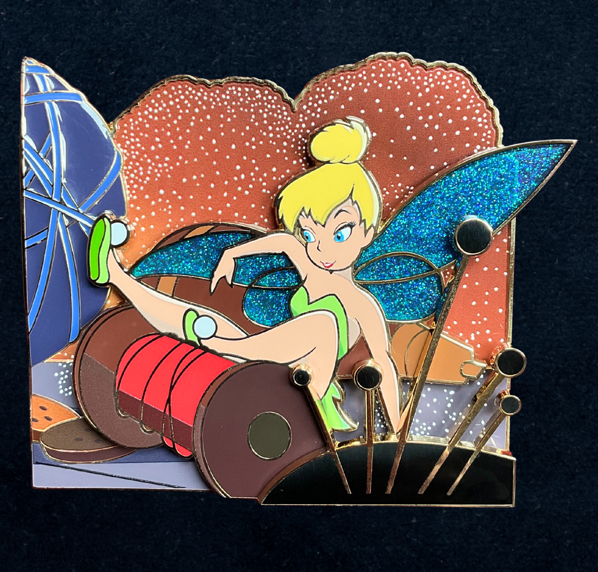 Clumsy Tinkerbell