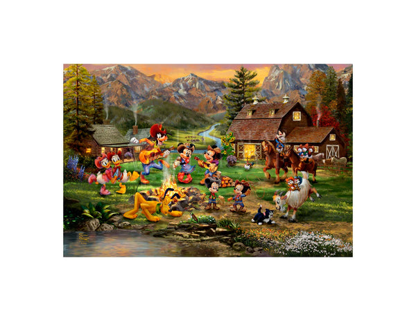 Disney Mickey and Minnie Rocky Mountain Round-Up