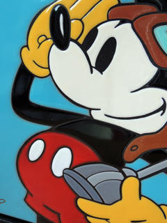Mickey Mouse Framed Tile