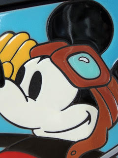 Mickey Mouse Framed Tile